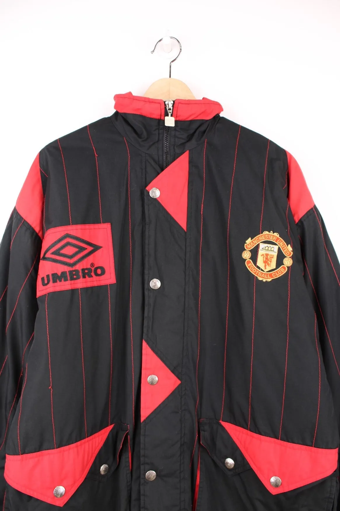 1993/95 Manchester United Umbro Training Coat