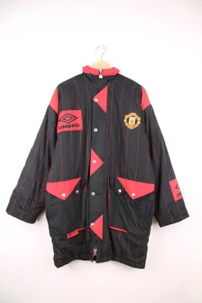 1993/95 Manchester United Umbro Training Coat