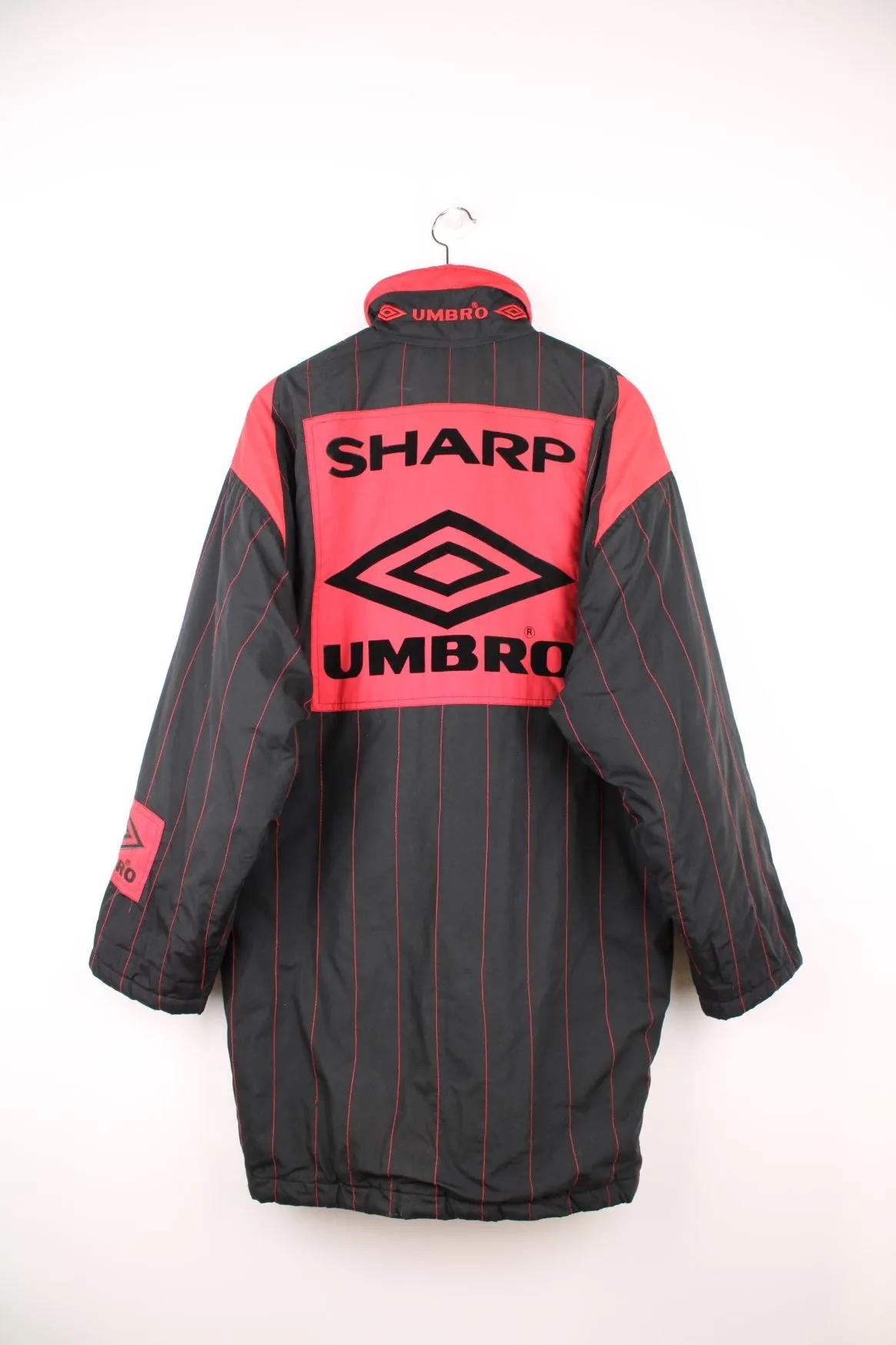 1993/95 Manchester United Umbro Training Coat