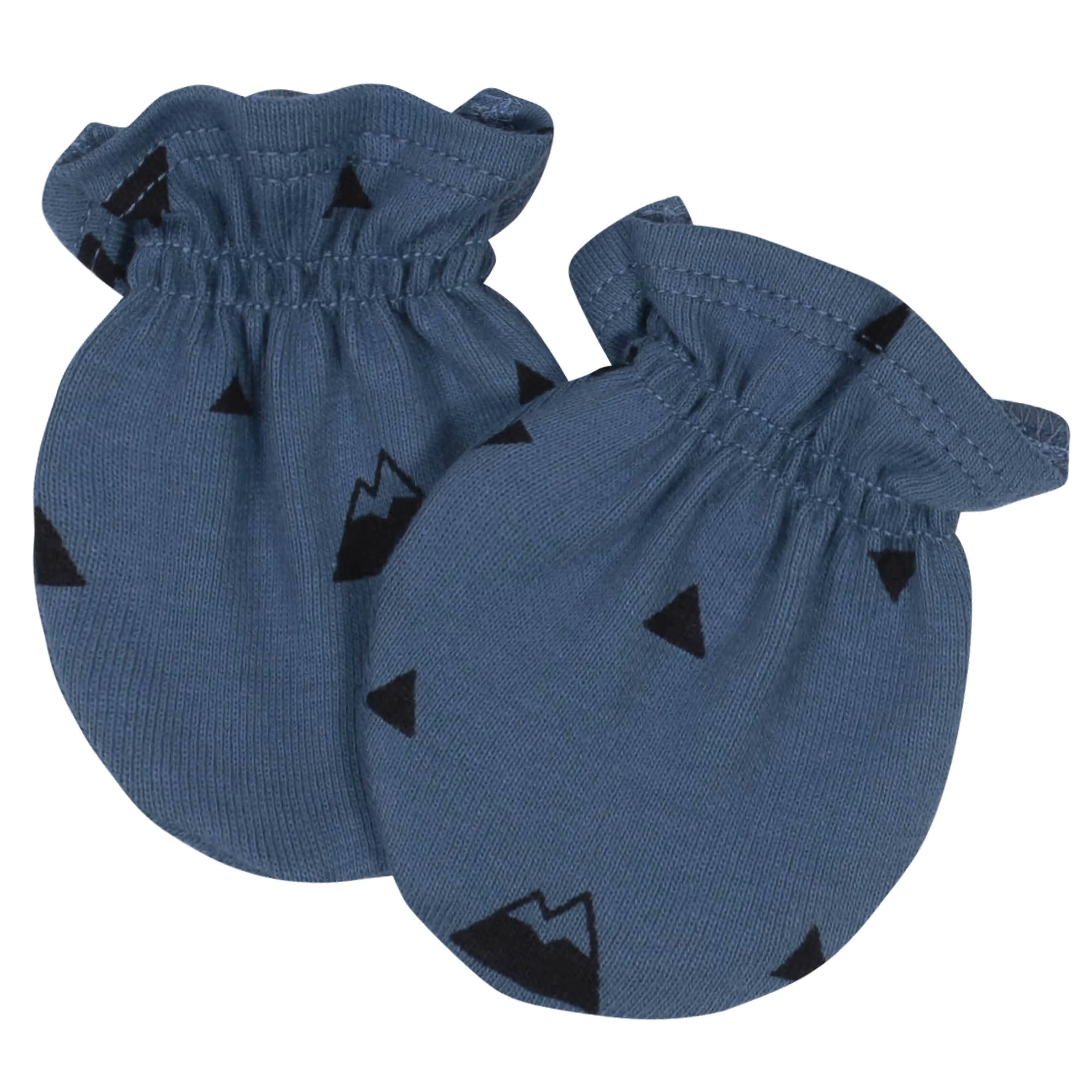 4-Pack Baby Boys Badger No Scratch Mittens