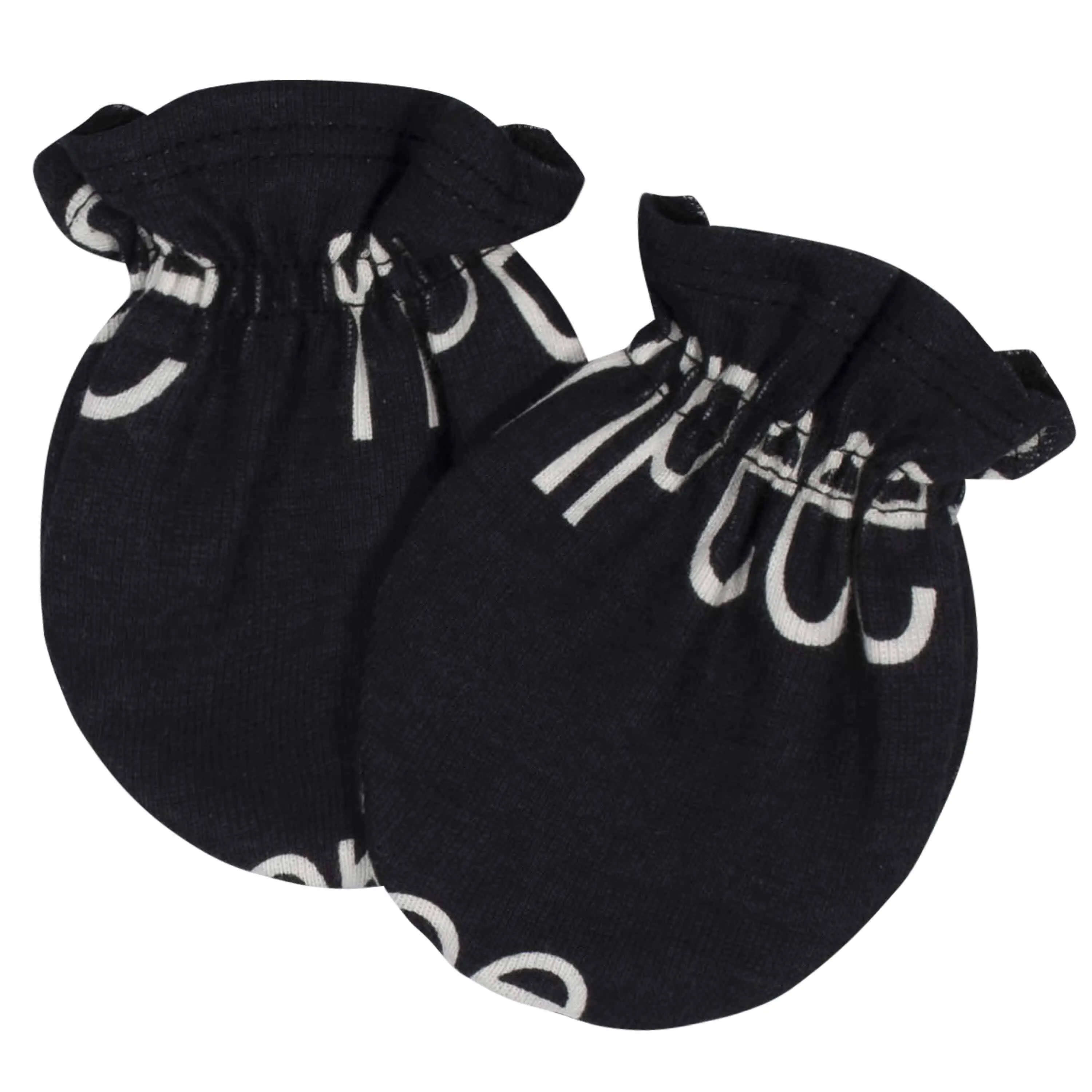 4-Pack Baby Boys Badger No Scratch Mittens