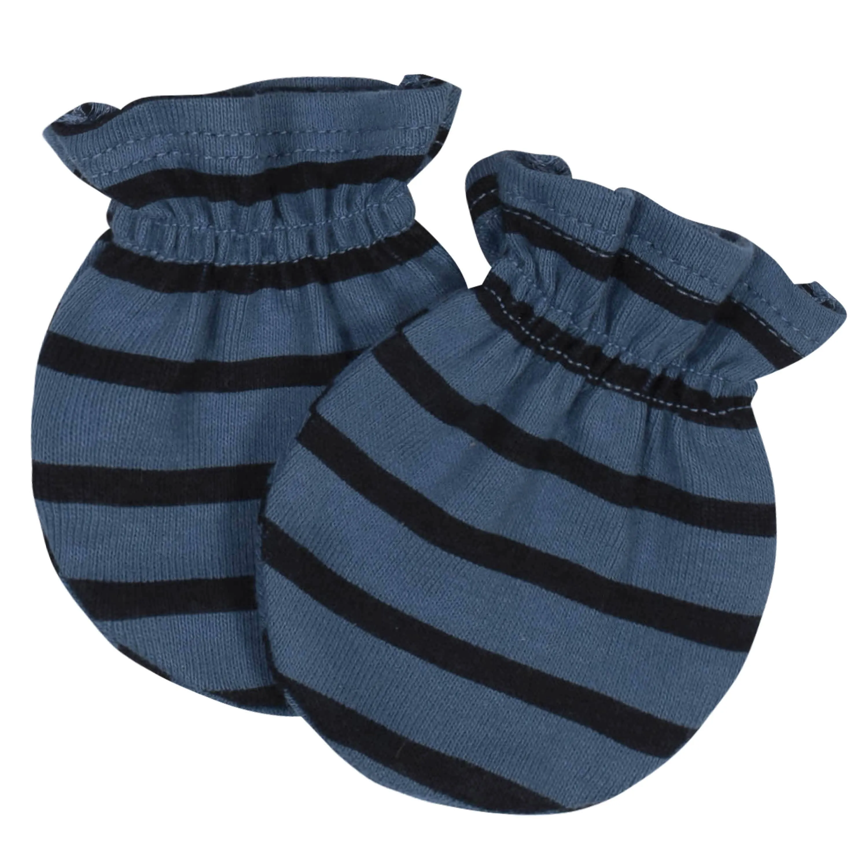 4-Pack Baby Boys Badger No Scratch Mittens