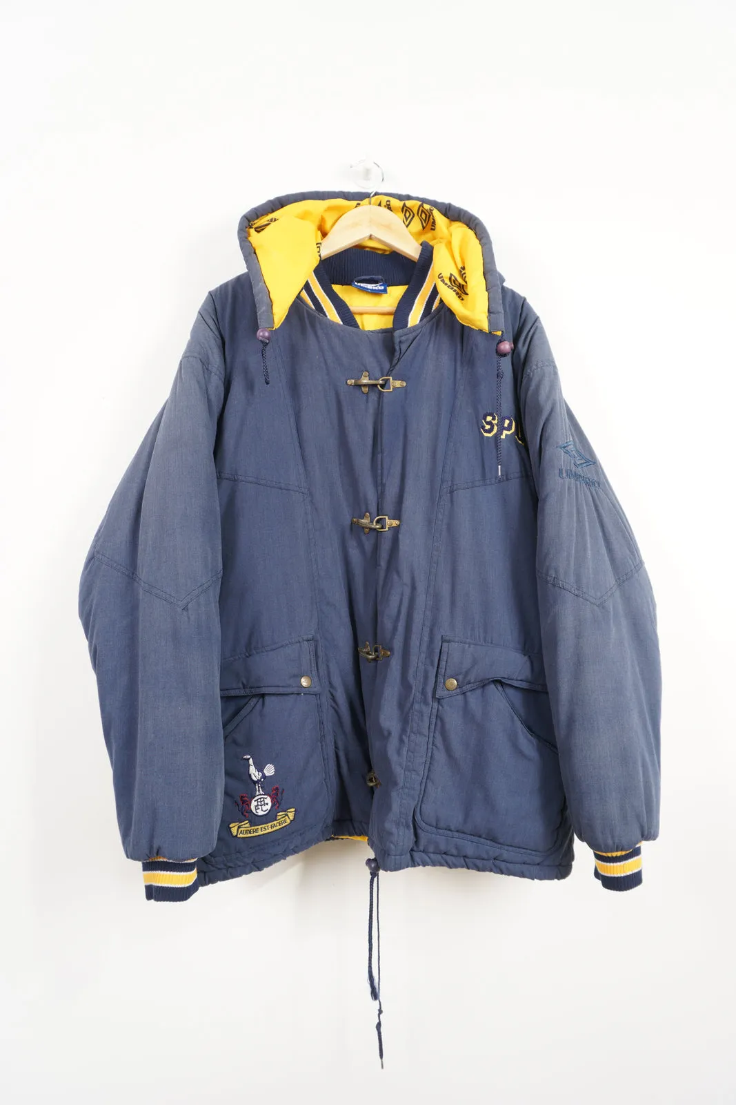 90s Tottenham Hotspur Coat