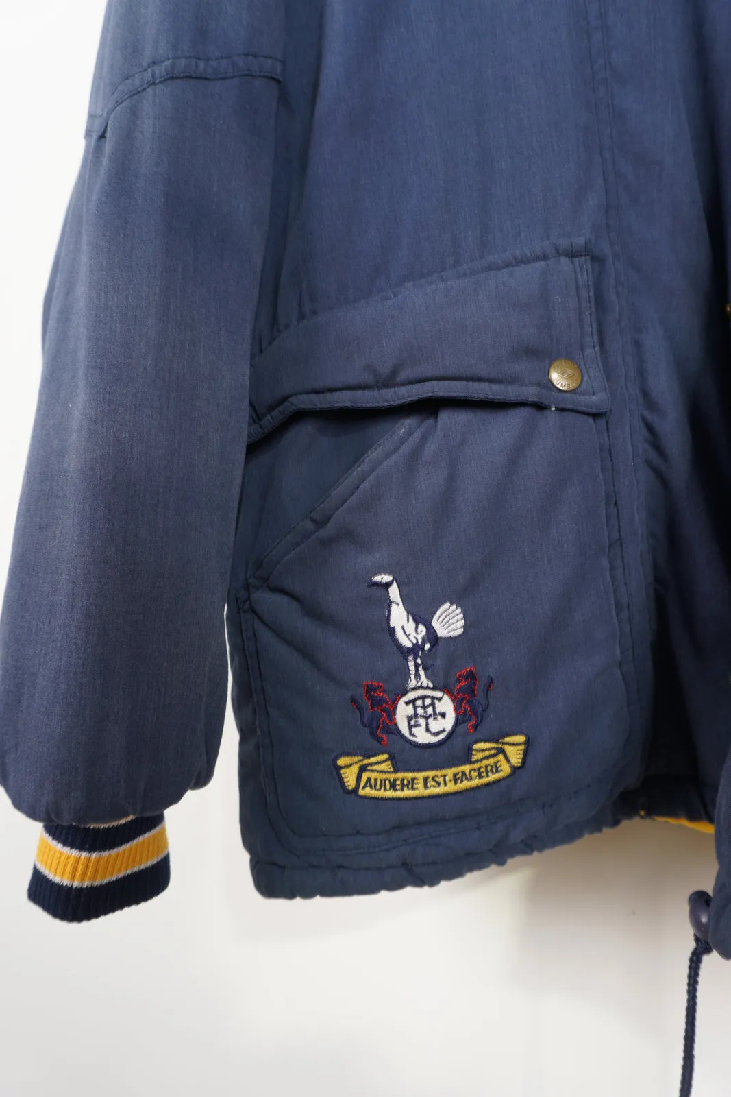 90s Tottenham Hotspur Coat