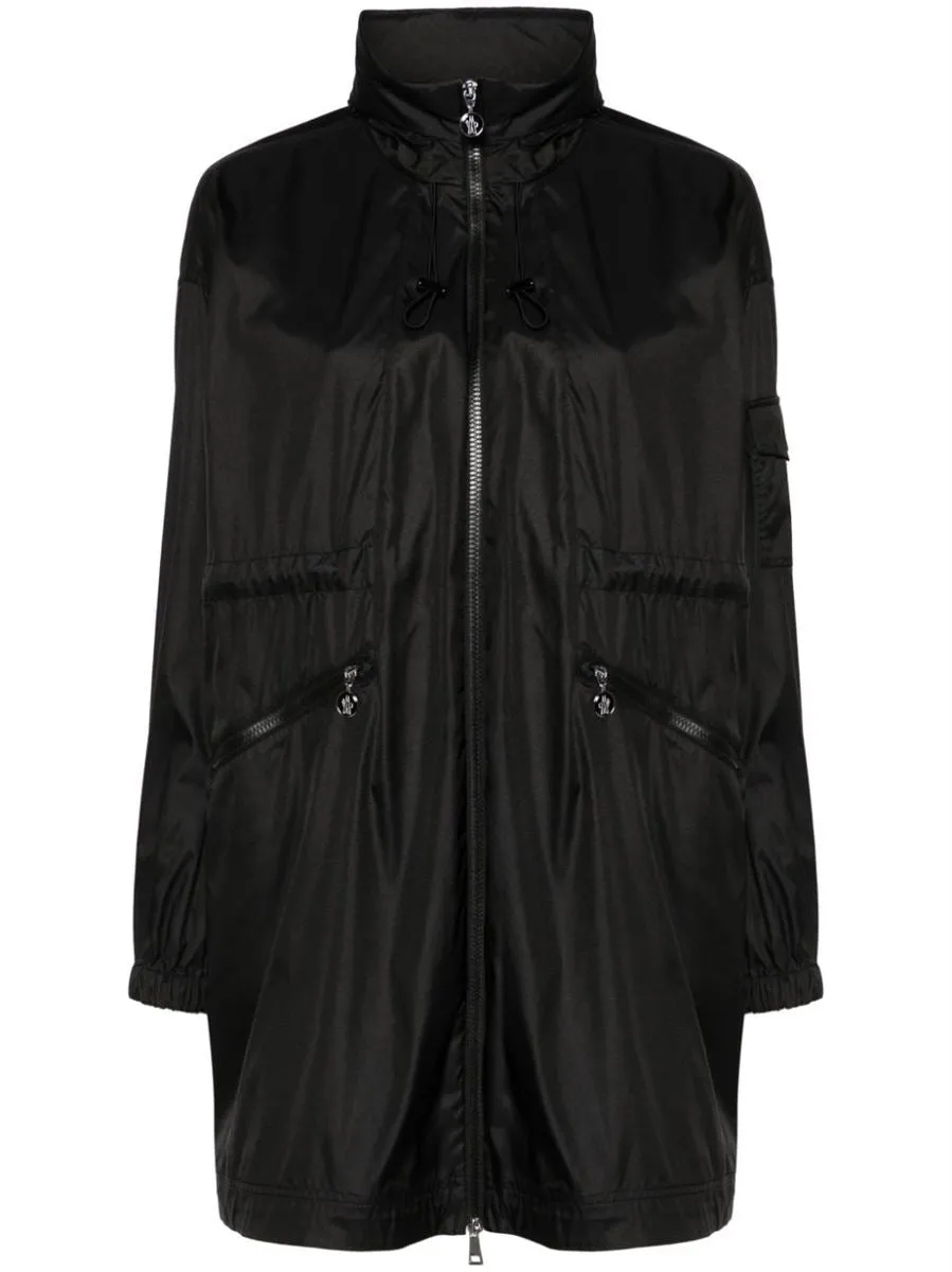 ADHEMAR DRAWSTRING-WAIST PARKA