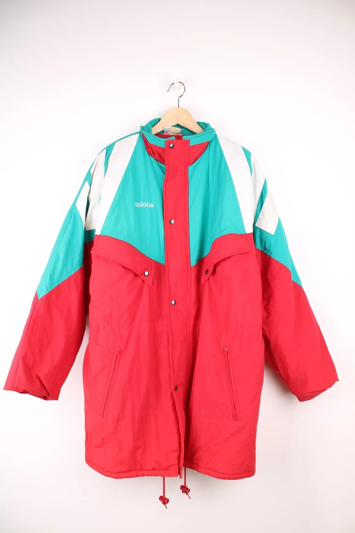 Adidas 1992/93 Liverpool Bench Coat