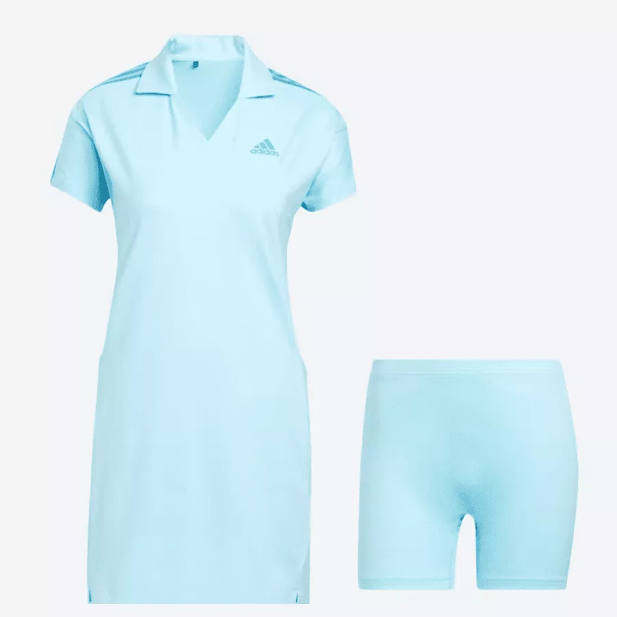 Adidas 3-Stripes Golf Dress - Blue