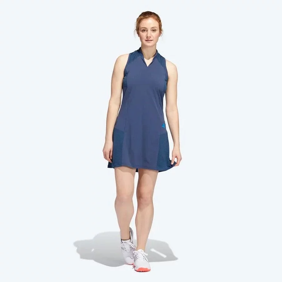 Adidas Sport Ladies HEAT.RDY Sleeveless Dress - Navy