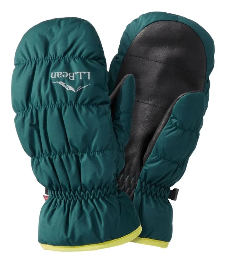 Adults' Puffer Mittens