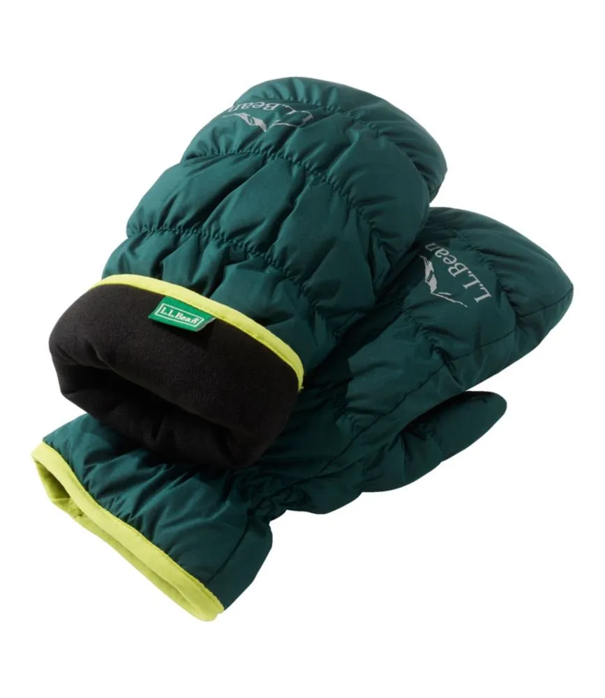 Adults' Puffer Mittens