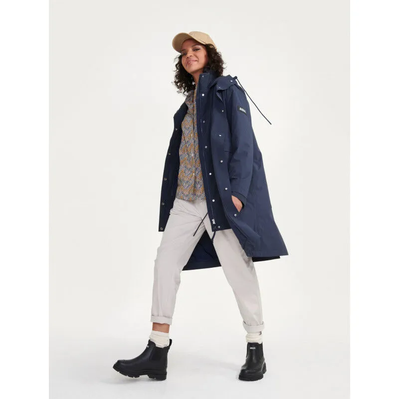 Aigle  MTD Long Hooded Parka - Parka - Donna