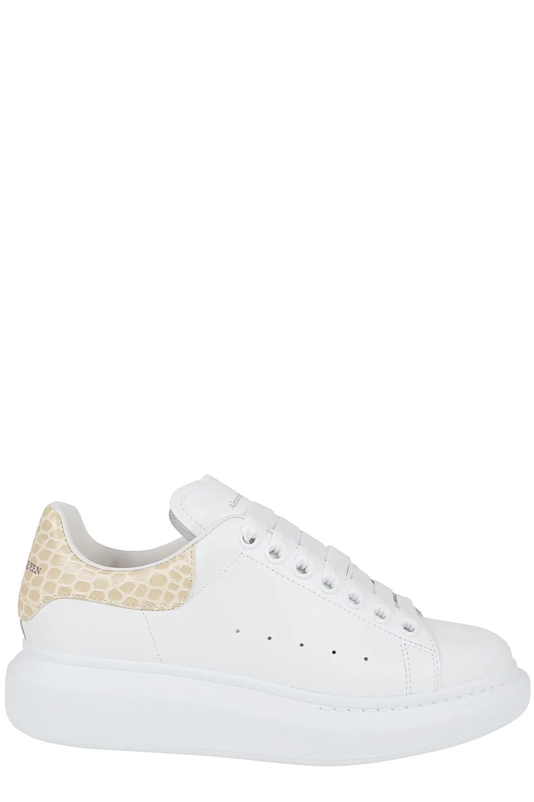 Alexander McQueen Oversized Lace-Up Sneakers