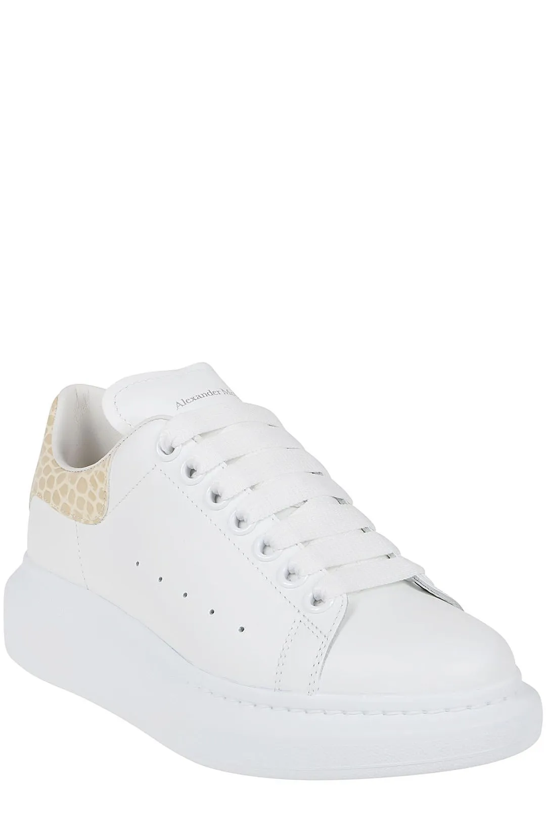 Alexander McQueen Oversized Lace-Up Sneakers