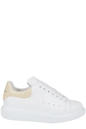 Alexander McQueen Oversized Lace-Up Sneakers