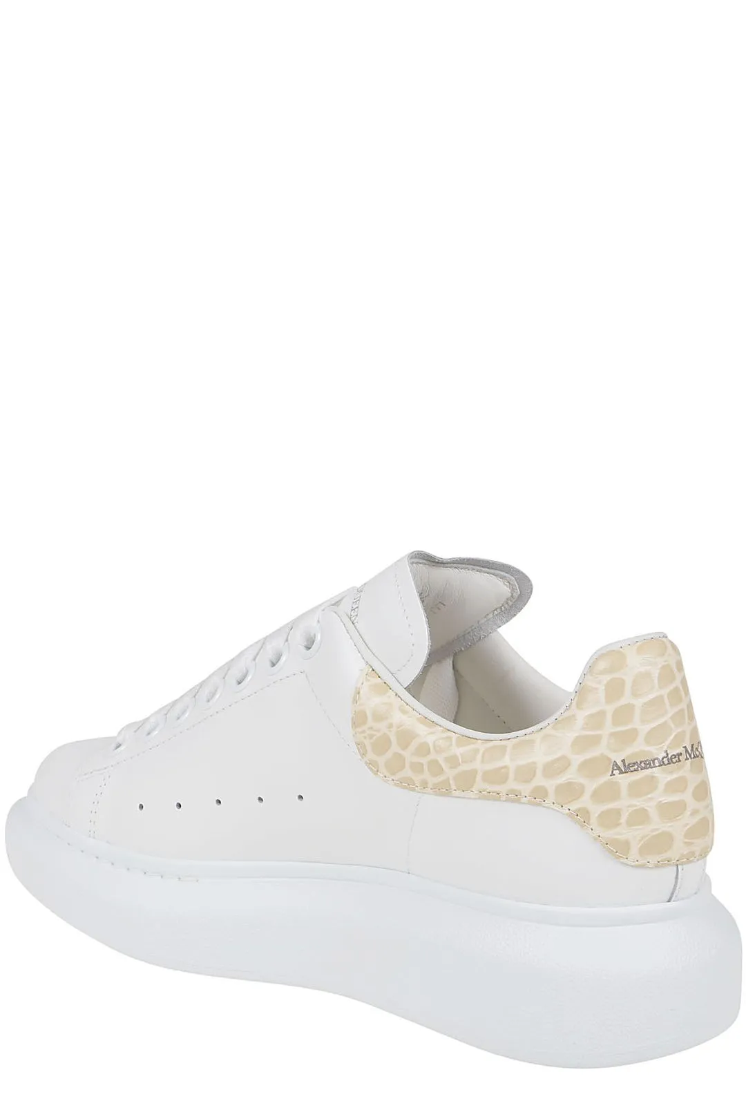 Alexander McQueen Oversized Lace-Up Sneakers