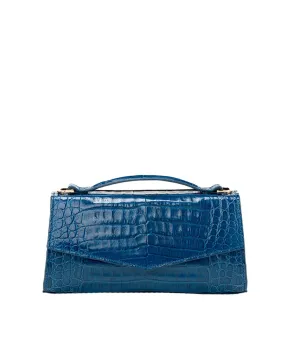 Alice Crossbody Bag in Blue