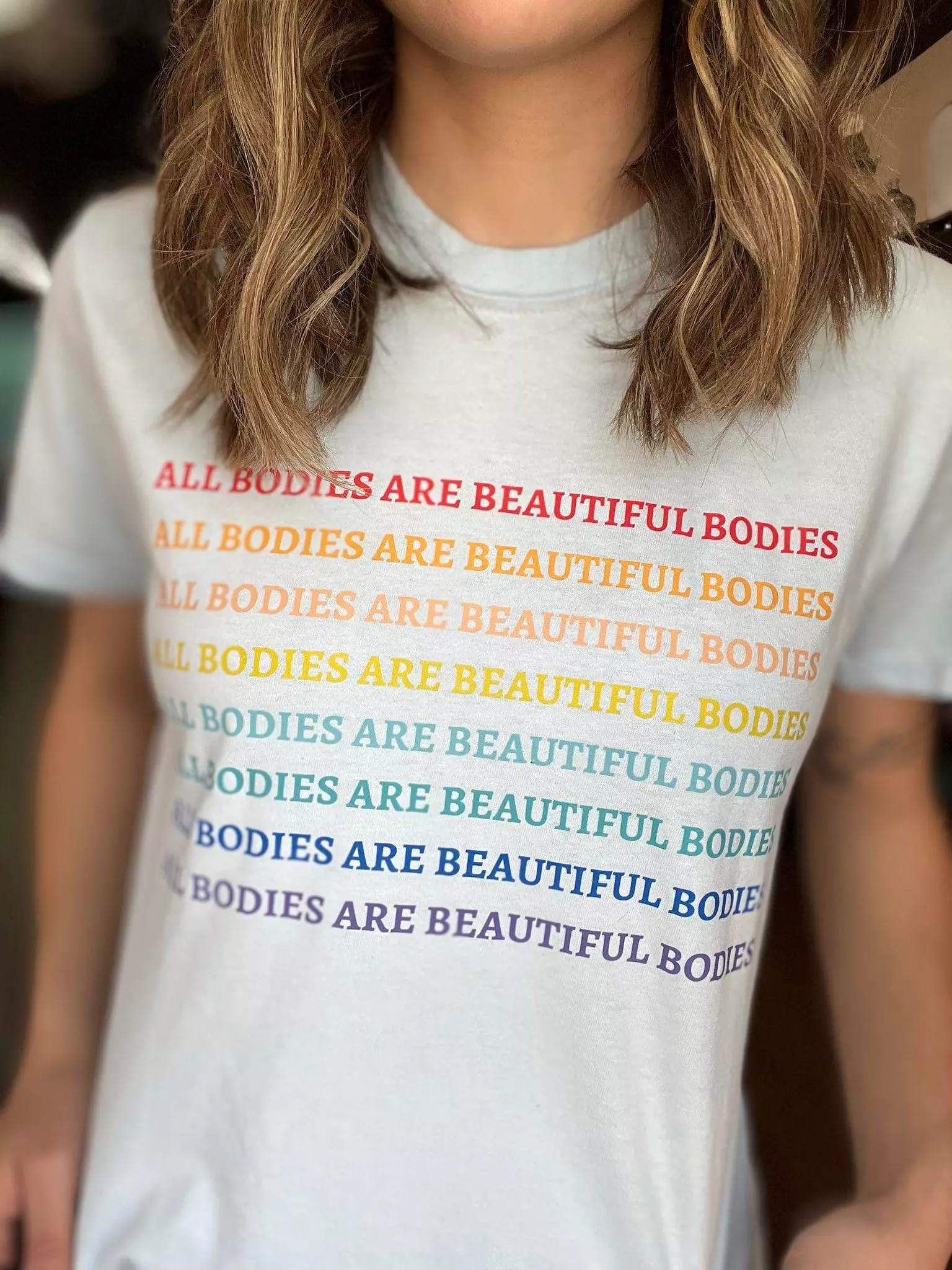 All Bodies Are Beautiful Bodies T-Shirt