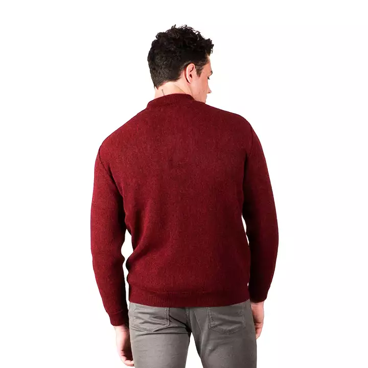 Alta Alpaca 1/4 Zip Alpaca Sweater PS862