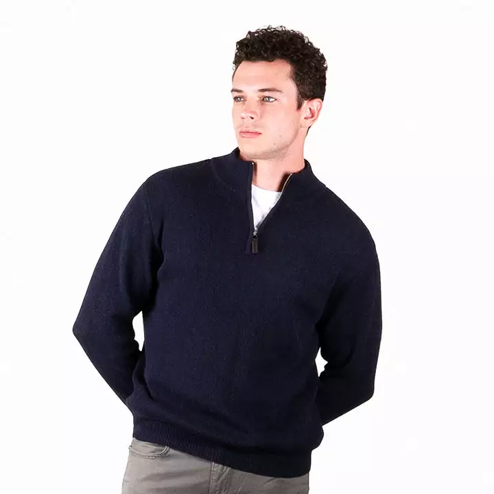 Alta Alpaca 1/4 Zip Alpaca Sweater PS862