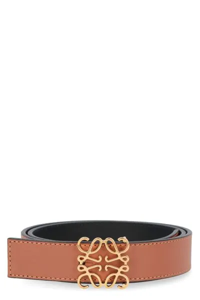 ANAGRAM REVERSIBLE 2,8CM BELT