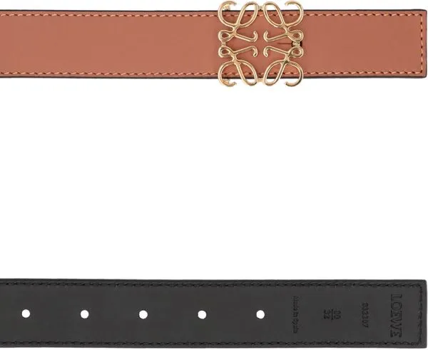 ANAGRAM REVERSIBLE 2,8CM BELT