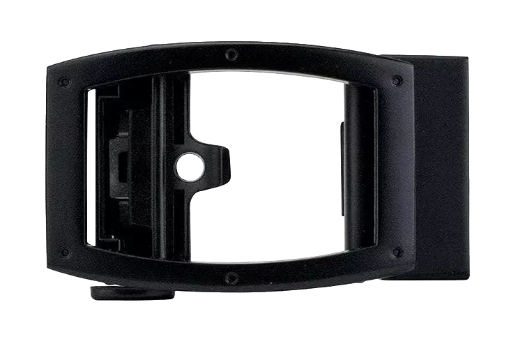 Apollo Black Dress Buckle, Fits 1 3/8 Straps