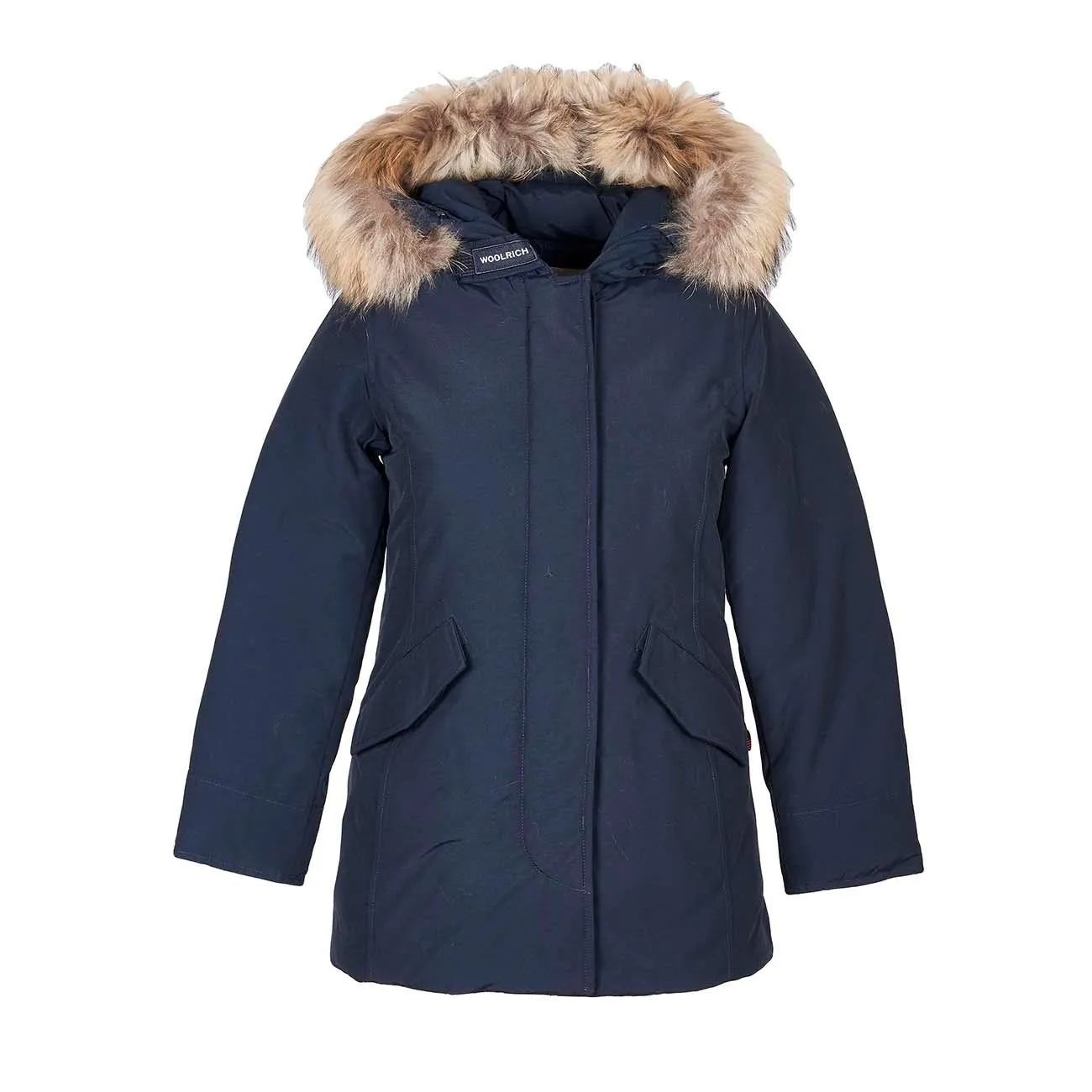 ARCTIC PARKA FR Bambino Melton blue