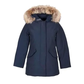 ARCTIC PARKA FR Bambino Melton blue