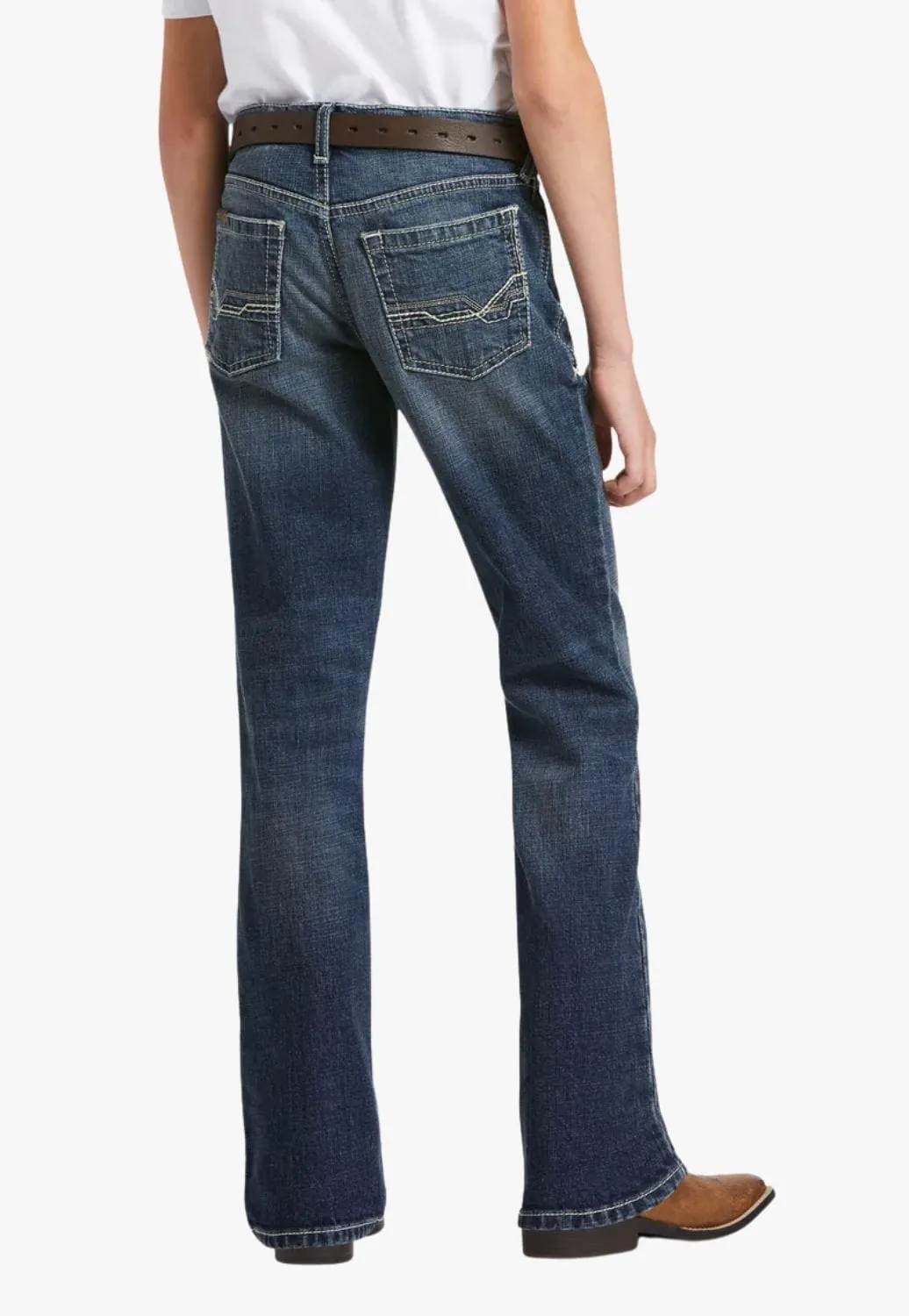 Ariat Boys B4 Relaxed Boot Cut Jean