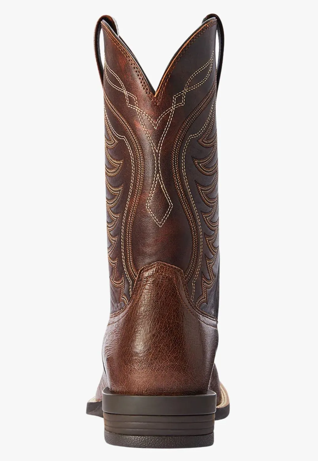 Ariat Mens Reckoning Ostrich Top Boot