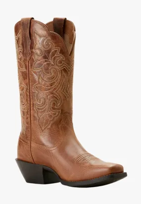 Ariat Womens Round Up Square Toe Boot