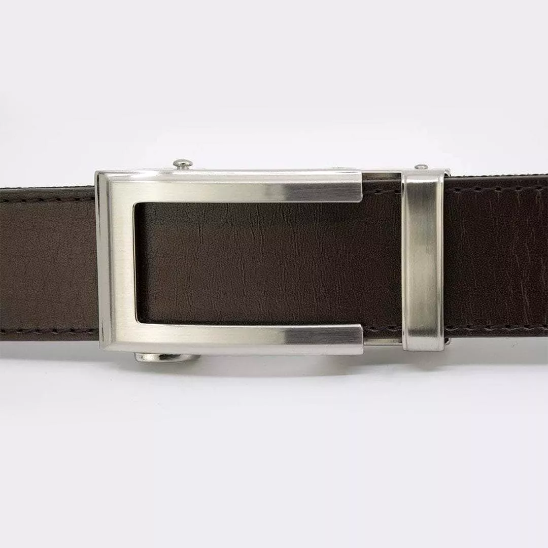 Artemis Brushed Nickel Dress Buckle, Fits 1 3/8 Straps