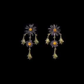 Aster Statement Earrings By Michael Michaud