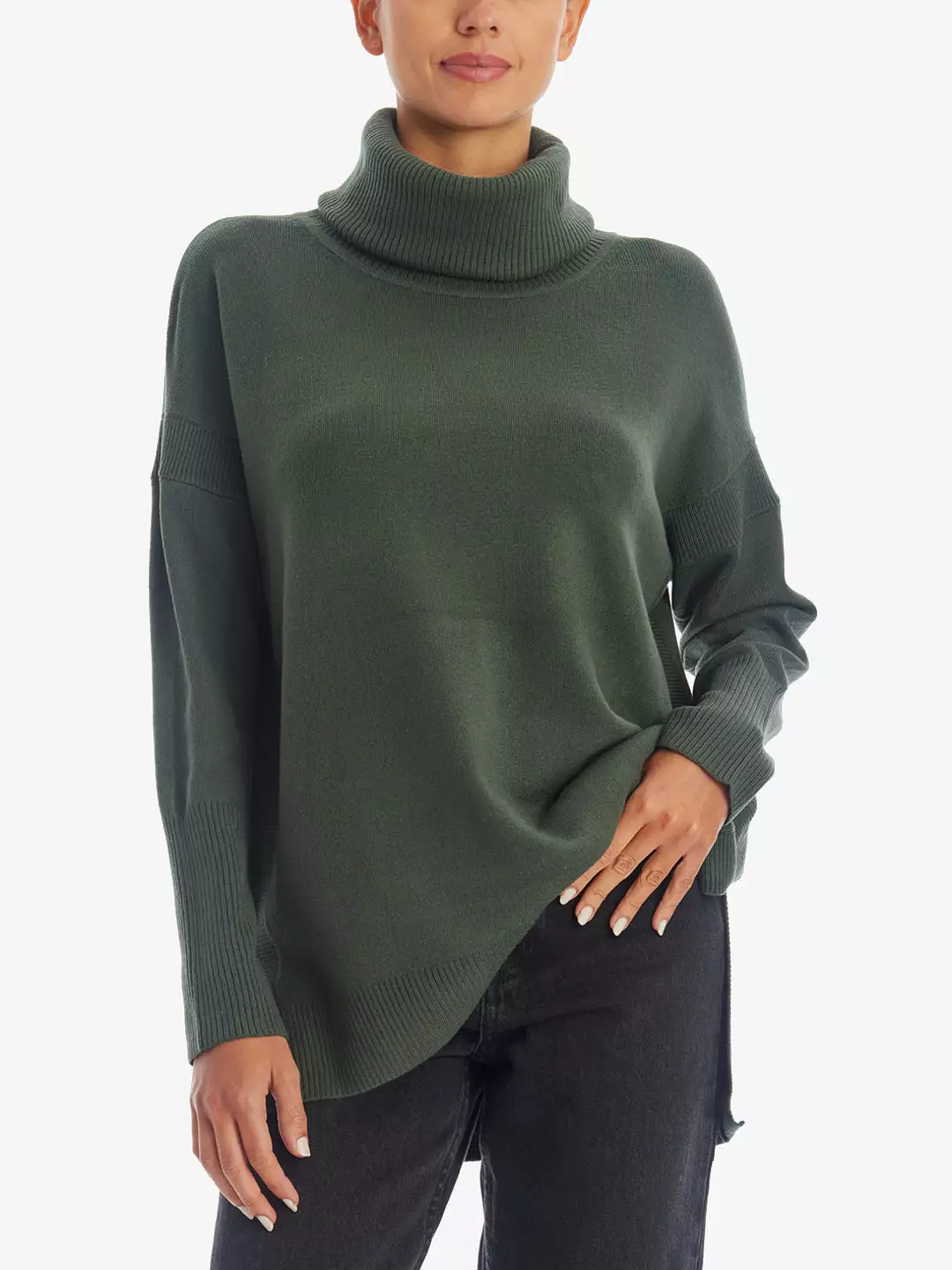 Babysoft Cathy Turtleneck Tunic