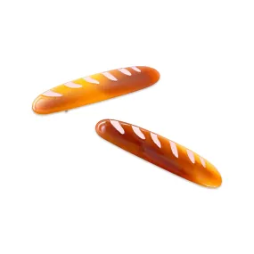 Baguette Hair Clip Set by Jeni Lemons