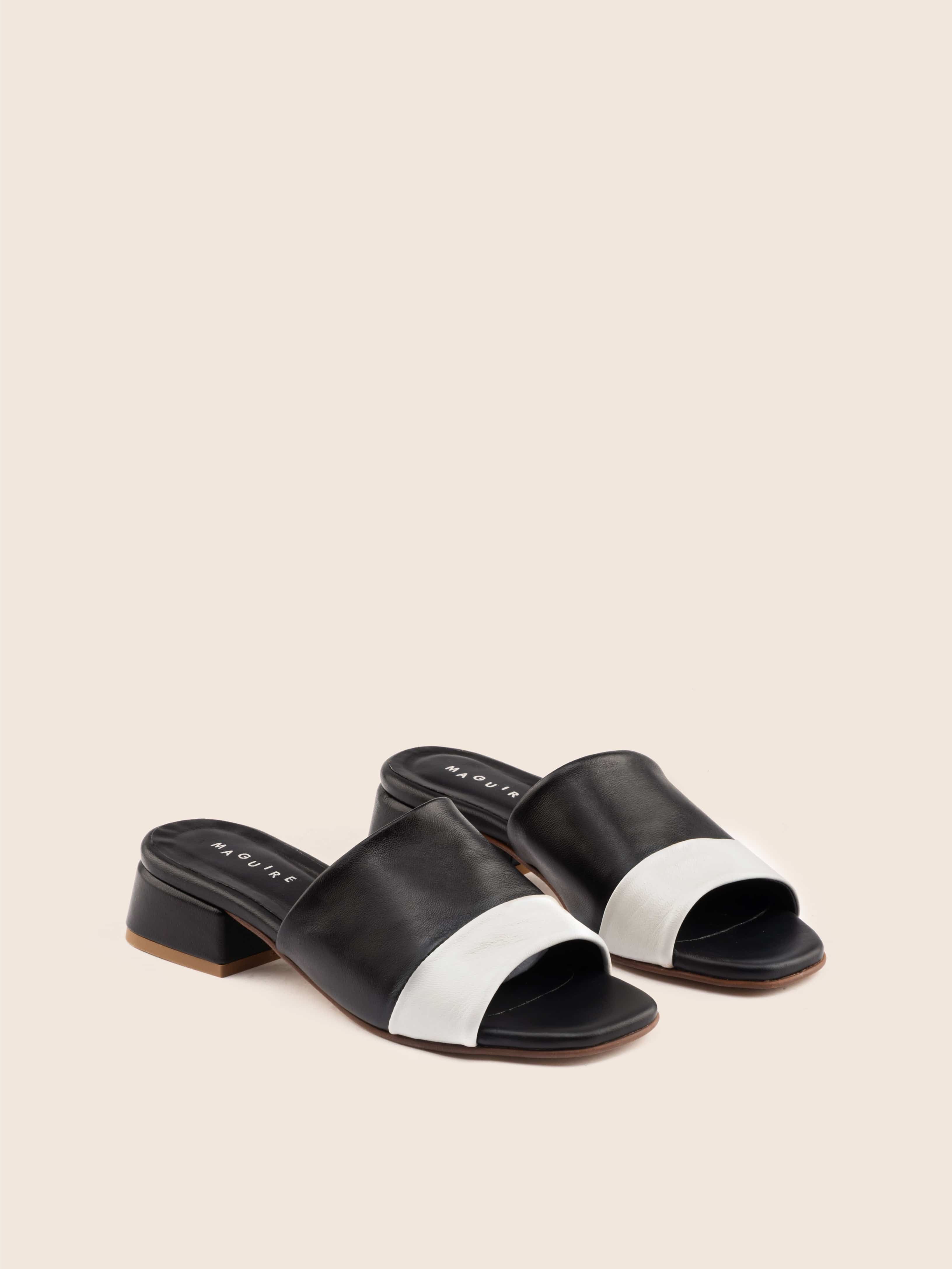 Bari Onyx Sandal