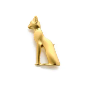 Bastet Cat Brooch