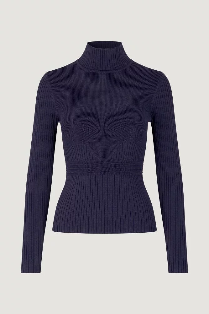 Baum CARMA Sweater Inkling Blue