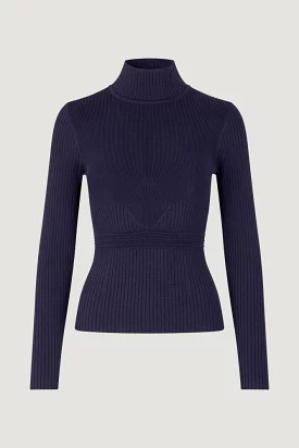 Baum CARMA Sweater Inkling Blue