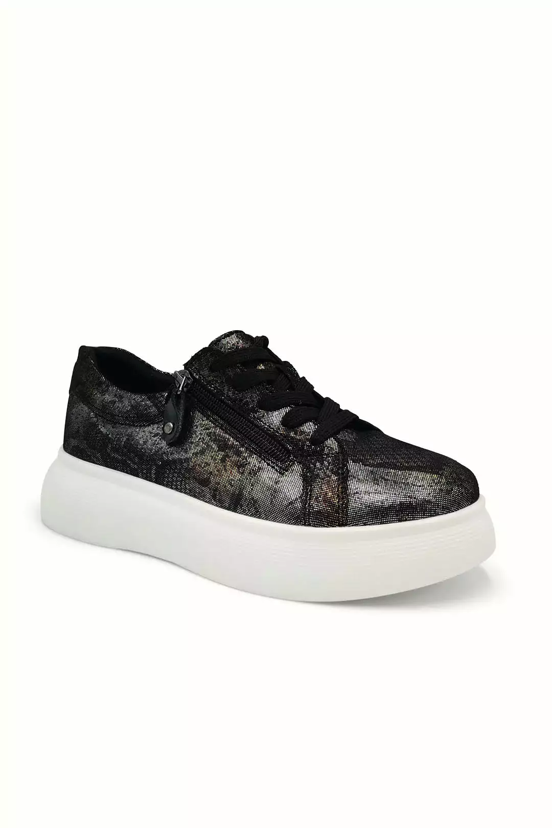 Bayley Black Snake Sneaker