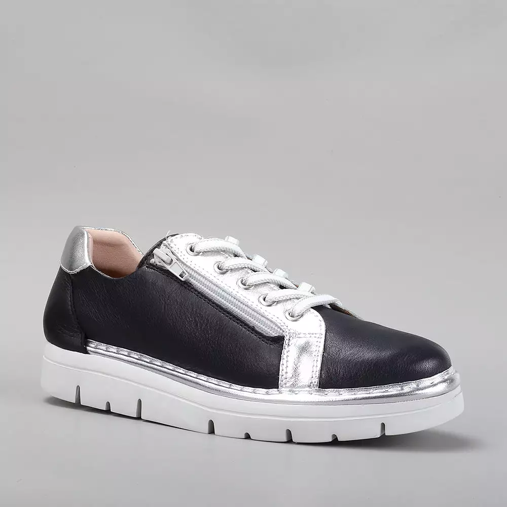 Beagle - Navy Silver