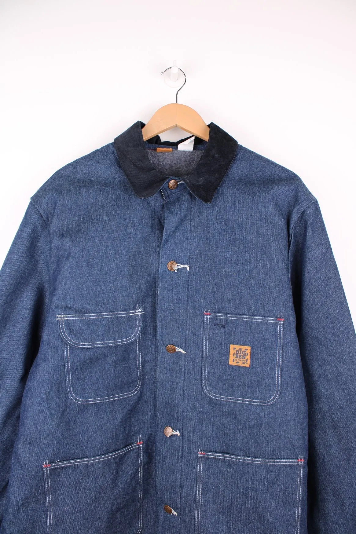 Big Ben Chore Denim Coat