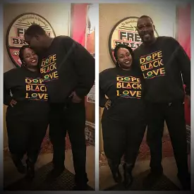 BLM - Black Dope Love Shirt - Long Sleeve