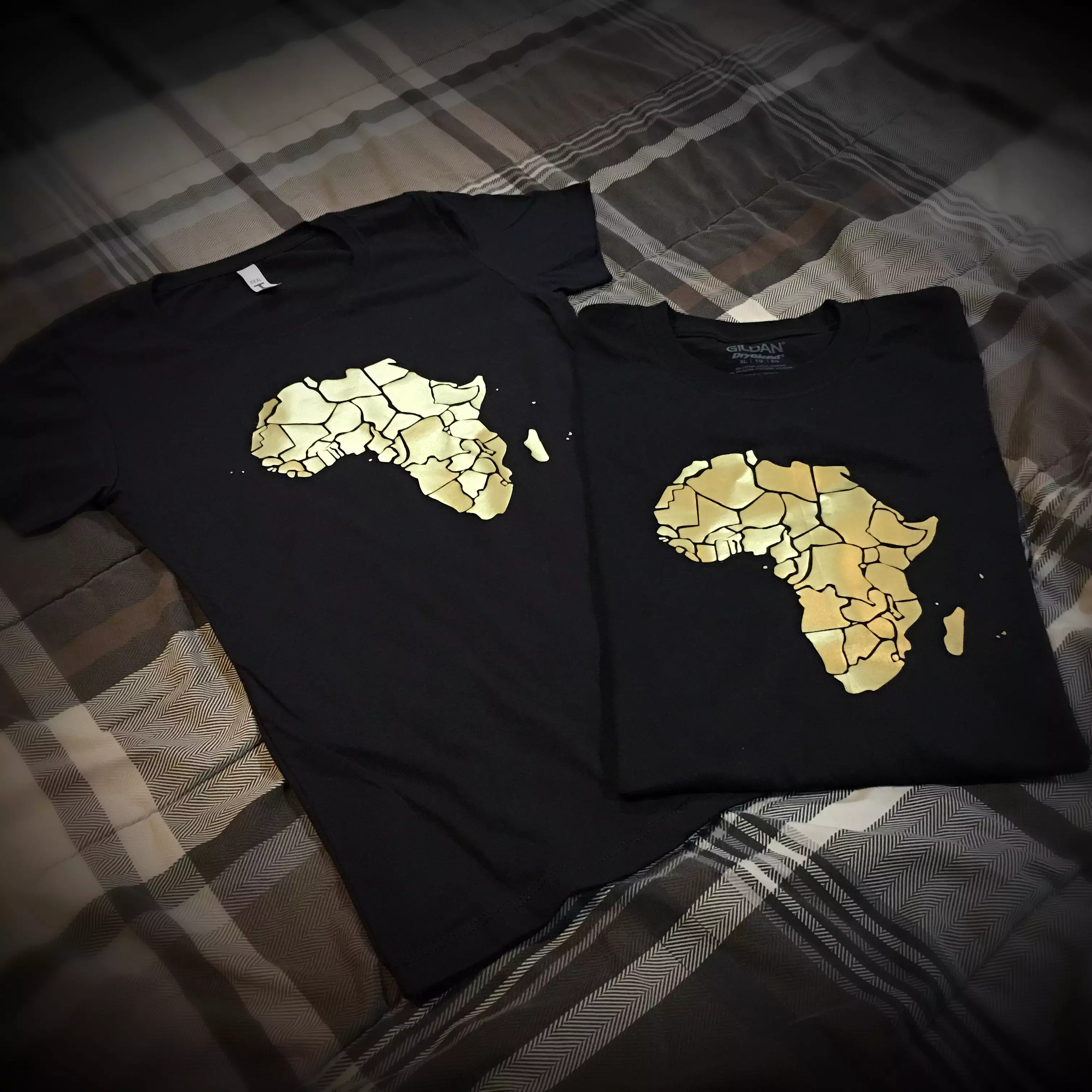 BLMW - Africa is Golden Shirt