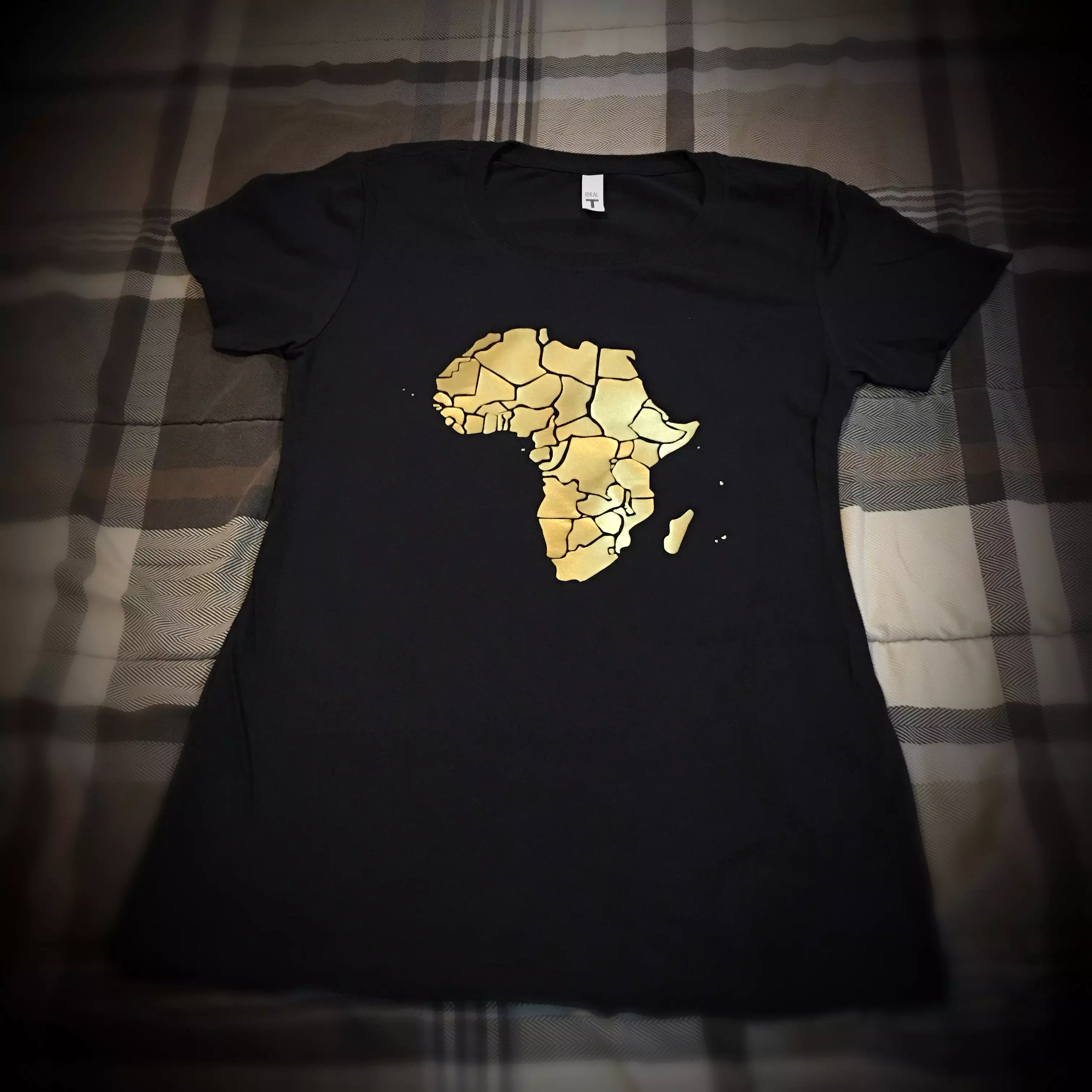 BLMW - Africa is Golden Shirt