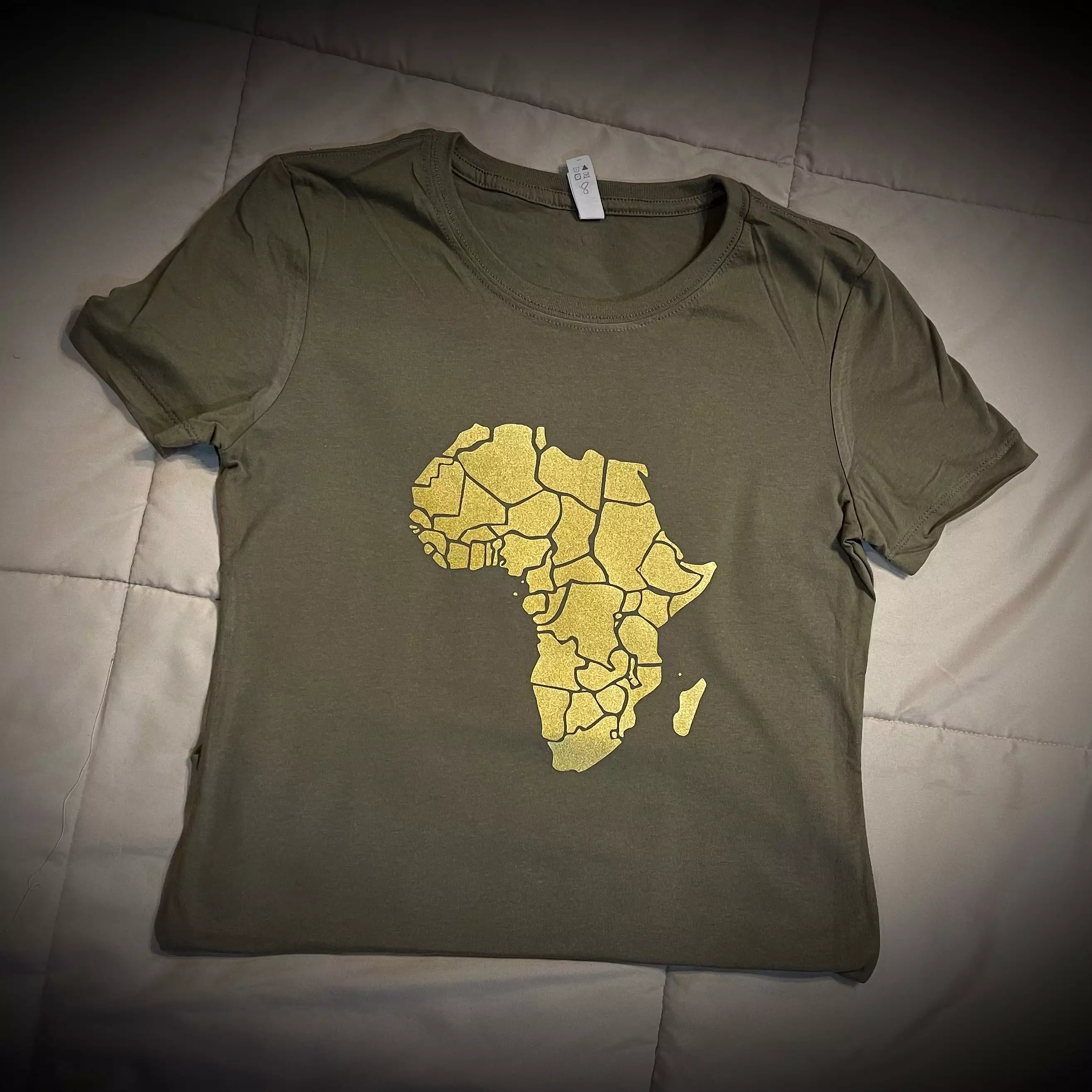 BLMW - Africa is Golden Shirt