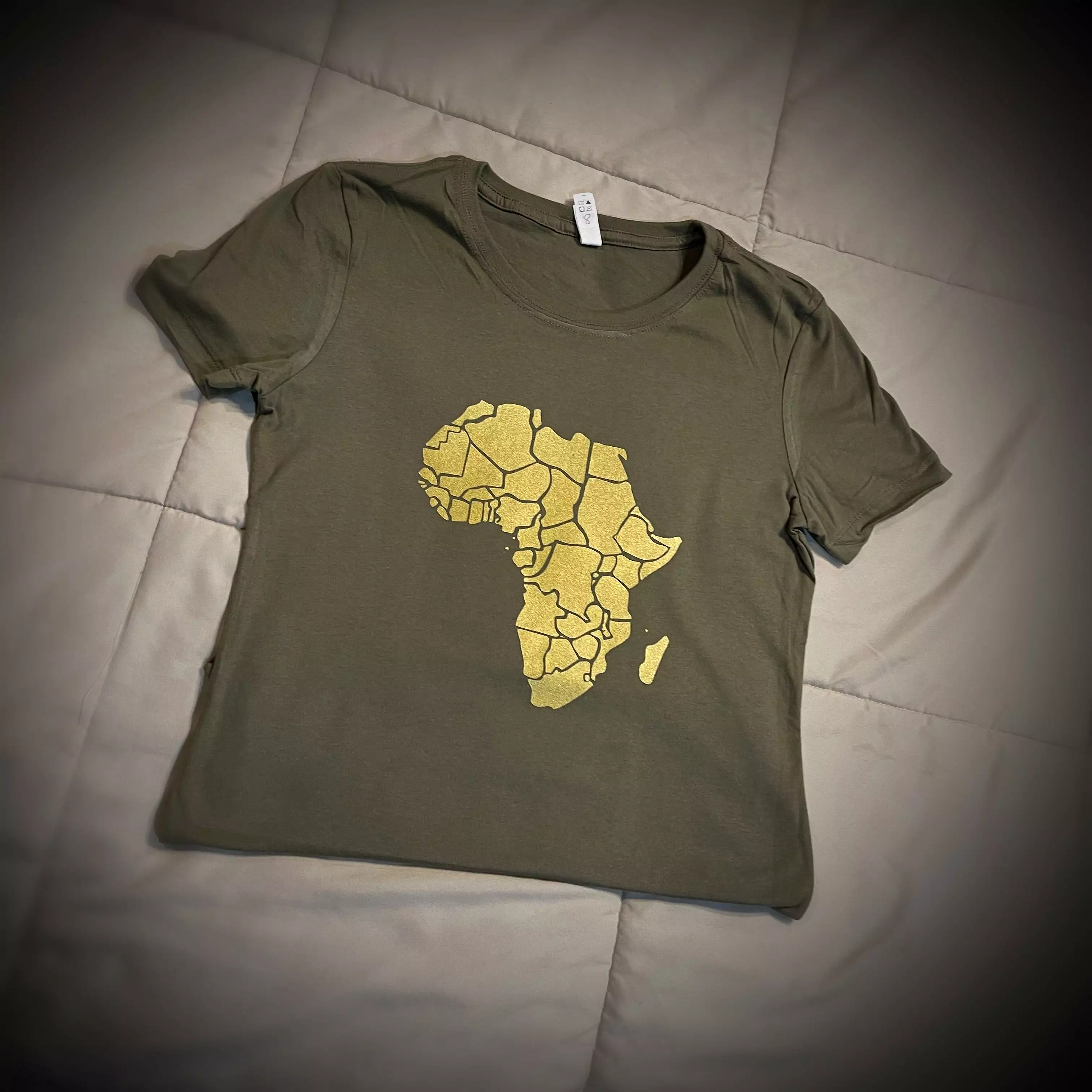 BLMW - Africa is Golden Shirt