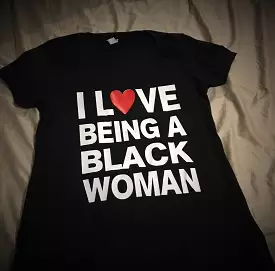 BLMW - I Love Being A Black Women T-Shirt