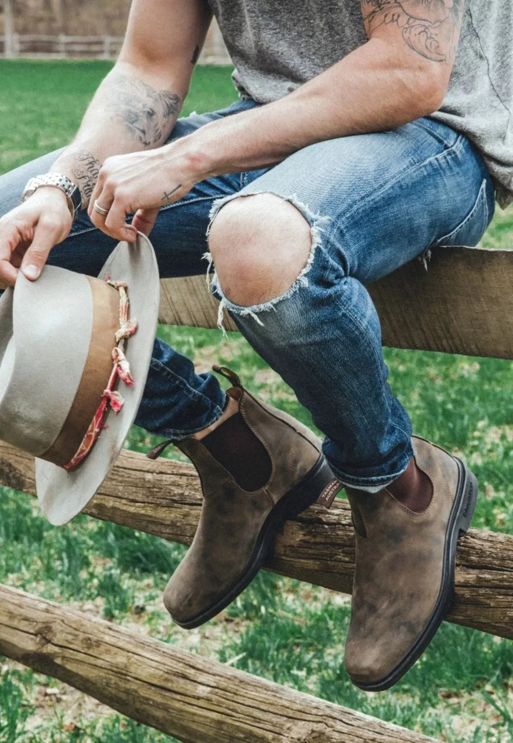 Blundstone Unisex Chelsea Boot