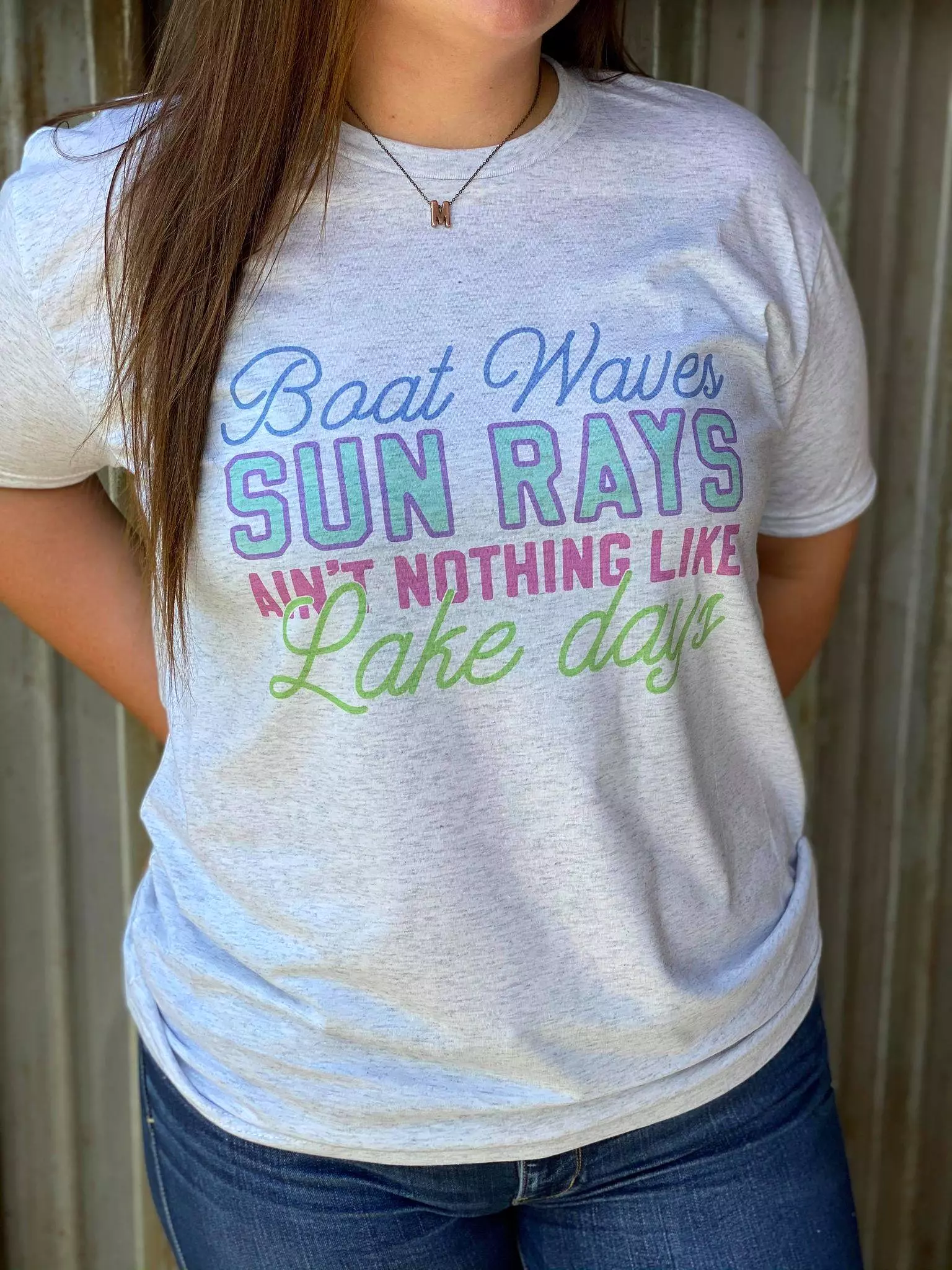 Boat Waves T-Shirt